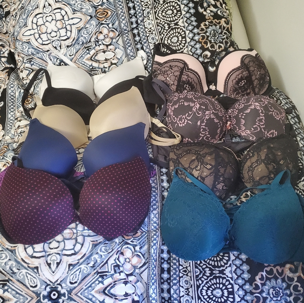 Maidenform Push Up Bras 34B